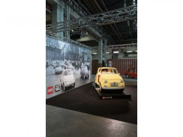 Fiat 500 od LEGO